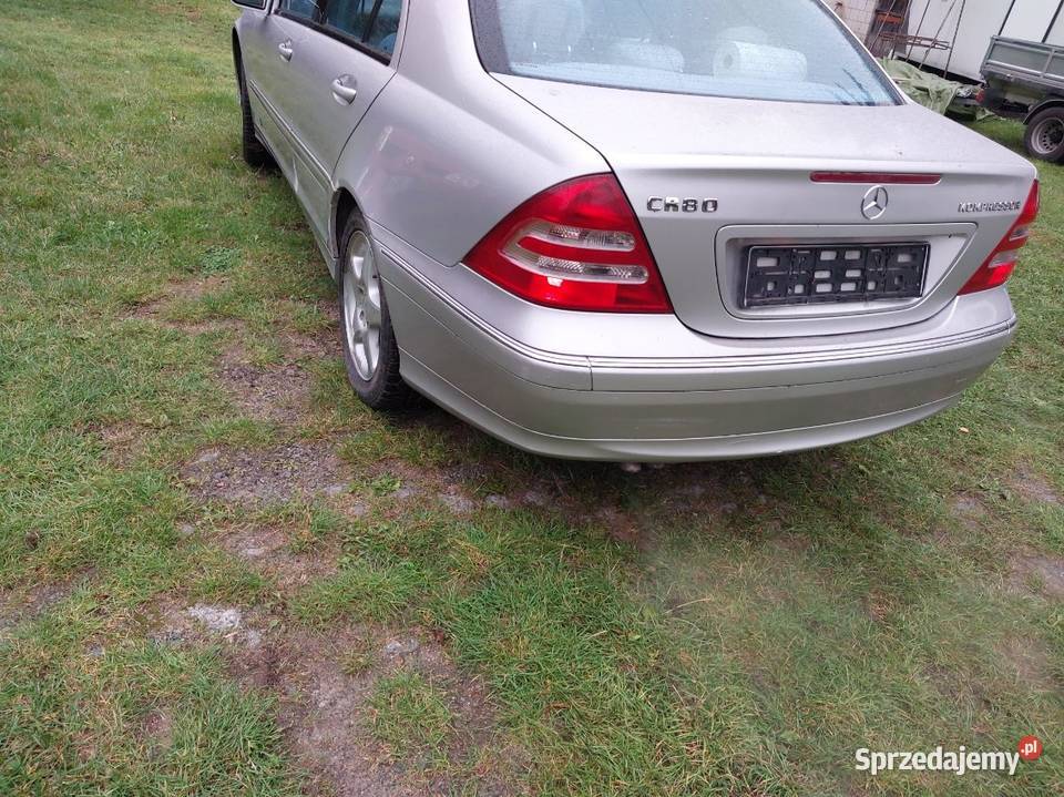 MercedesBenz c klasa Lublin