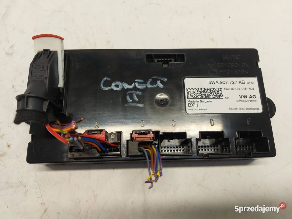 Ford Tourneo Connect III MK3 MODUŁ KLIMATYZACJI