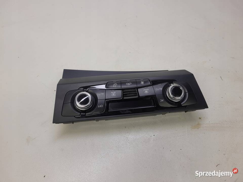 PANEL KLIMATRONIK AUDI A4 A5 Q5 8K2820043S UK Przystajń