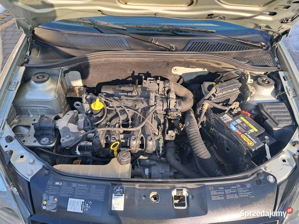 Renault Clio II Campus 2006r 1200 8V podkarpackie sprzedam