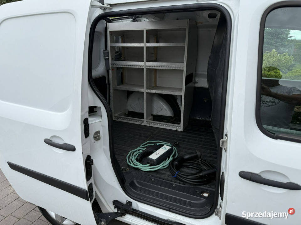 Renault Kangoo 12r elektryk klima otwierany dach Konradów