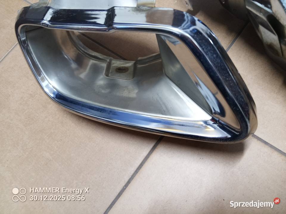 Końcówki tłumików BMW X5 g05 nowe wielkopolskie Wilkowice sprzedam