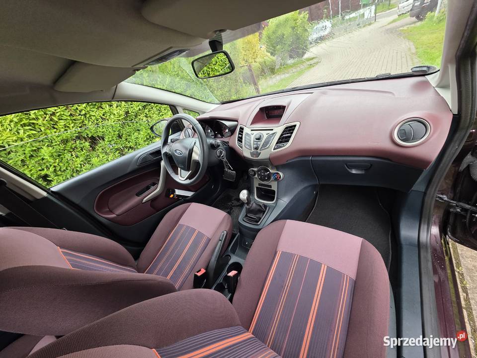 Ford Fiesta Ładna 10500 Rok produkcji 2009 Chełmsko Śląskie