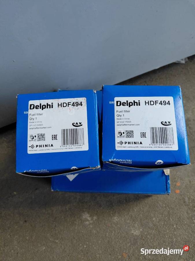 FILTR PALIWA HDF494 ZAMIENIK FILTRON PP 845 Koronowo sprzedam