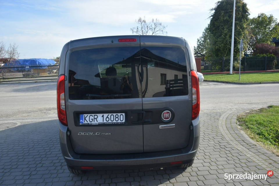 Fiat Doblo 14 TB Maxi 5Osobowy Klima 2019 Stan 4/5 Doblo podkarpackie Majdan Sieniawski