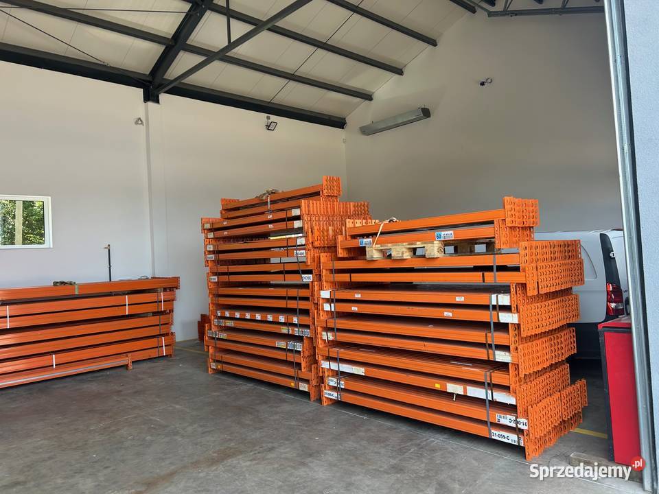 regal regały magazynowe paletowe STOW H250 do Magazynowanie świętokrzyskie
