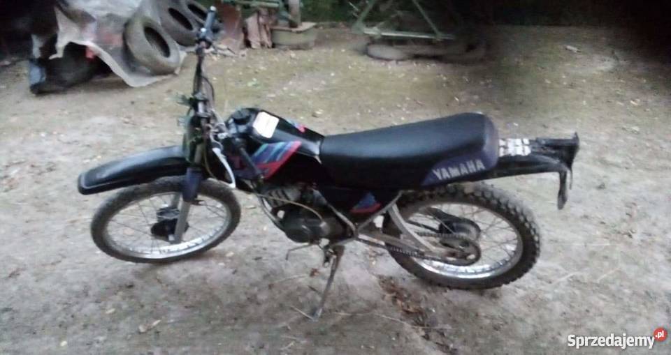 Yamaha dt 80 mx 11KM