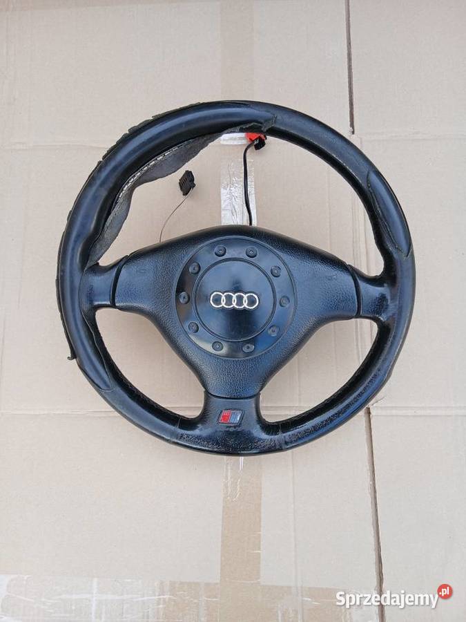 Kierownica Audi Sport A4 A6 A8 100 80 Coupe Grodków