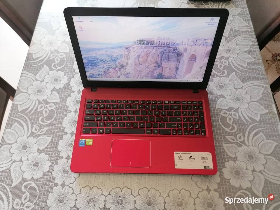 Laptop Asus F540L Asus łódzkie Łódź