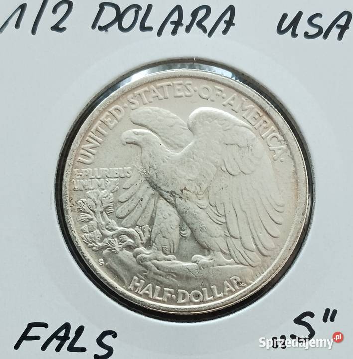 12 Dolara USA bez daty mennica SOrzeł z obu Konin