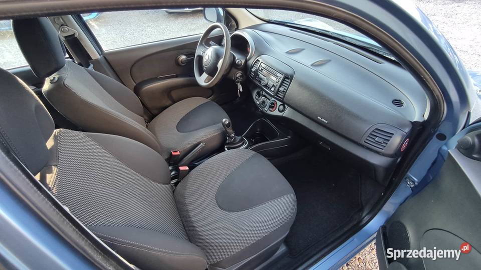 Nissan Micra 12 Benz 80 2008Bezwypadkowy Ori 214000km Micra Jasło