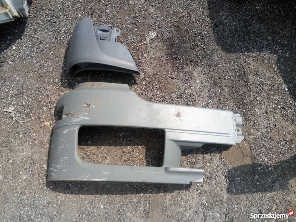 MERCEDES ATEGO 18232528 ZDERZAKLAMPA