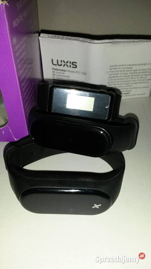 Opaska sportowa smart smartband pulsometr