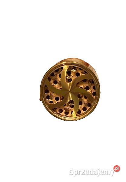 Młynek Do Tytoniu Złoty Do Mielenia Suszu CBD Ostrowy nad Okszą