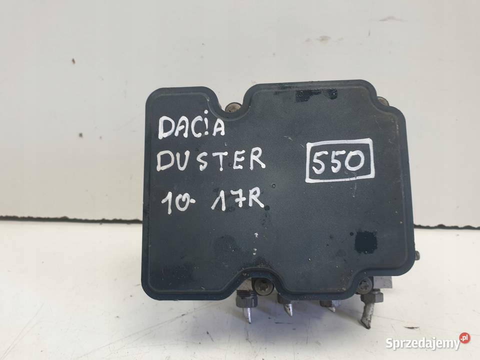 Dacia Duster POMPA ABS hamulcowa 476608845R osobowe