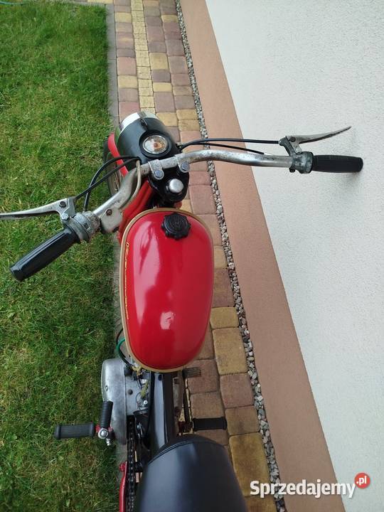 Motorower Romet KomarKomarek Pajęczno sprzedam