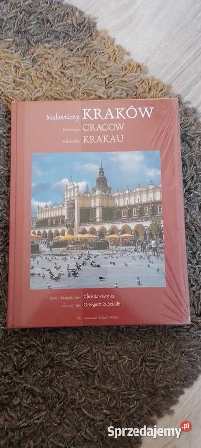 Malowniczy Kraków album Poradniki, albumy i reportaże Wieliczka