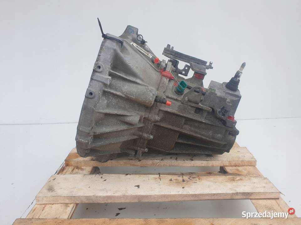 Nissan Qashqai 20 16V SKRZYNIA BIEGÓW TL4A116 Rudka