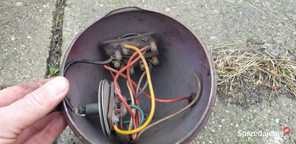 WFM M06 lampa przednia stacyjka pomorskie