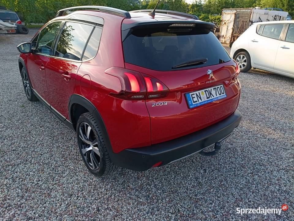 Peugeot 2008 12 Benzyna 110 Bogate Wyposażenie kujawsko-pomorskie Dolna Grupa