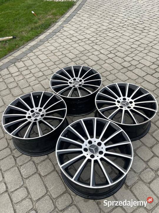 Felgi Mercedes łódzkie Wieluń sprzedam