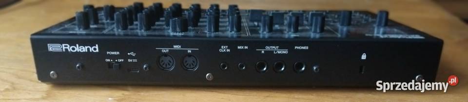 Sprzedam syntezator stacjonarny Roland SH4D case Szczytno sprzedam