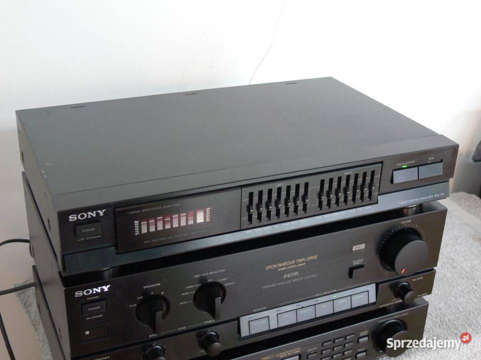 Korektor graficzny Sony SEQ310 WYSYŁKA Wieże i miniwieże Jasło