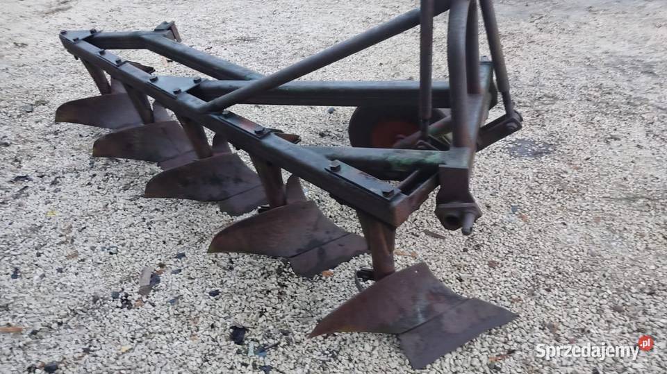 Pług 5 skibowy unia grudziądz Potworów