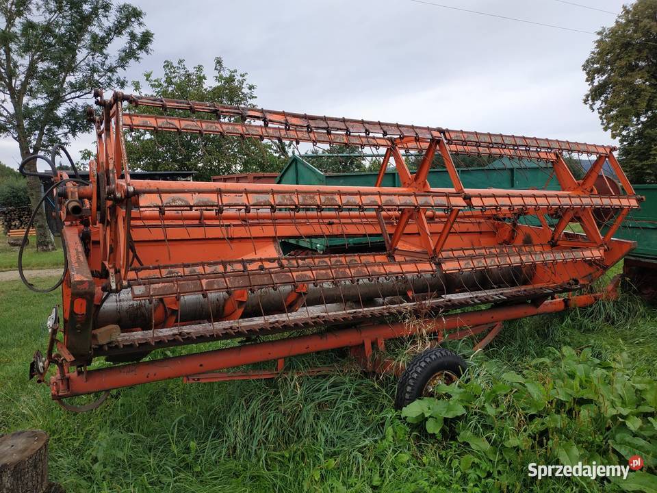 Heder Bizon Super Rekord nowy typ Jordanów Śląski