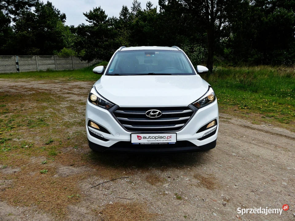 Hyundai Tucson 20 CRDI4x4ClimatronicAluPełna wielkopolskie Piła sprzedam