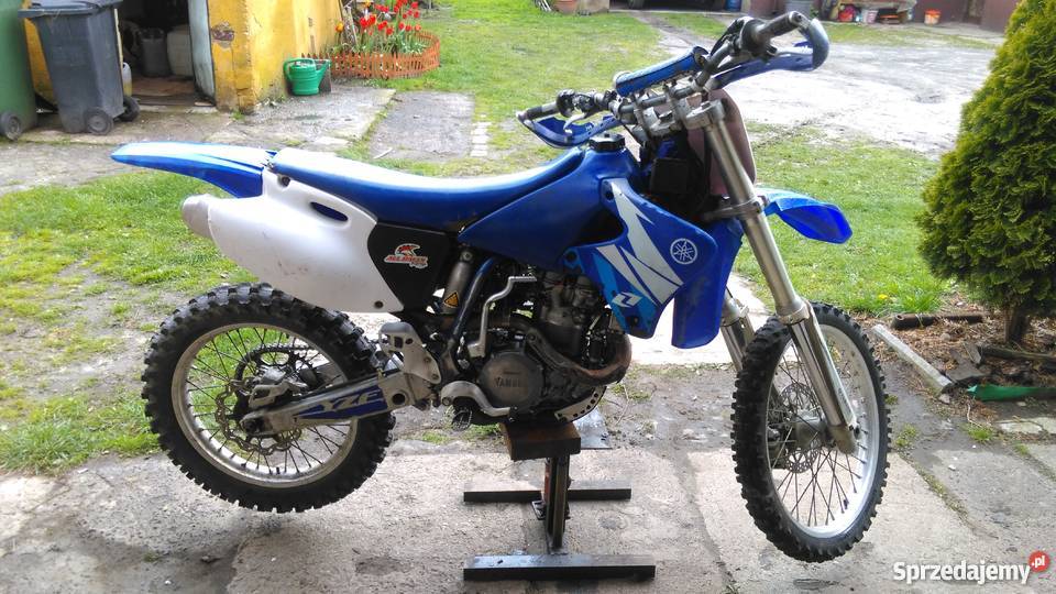 yamaha yzf 426 łódzkie Ruda