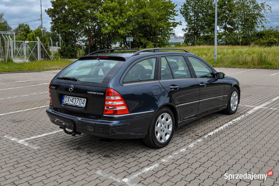 MercedesBenz Klasa C 2005 r 18 Automat Lift Klasa C