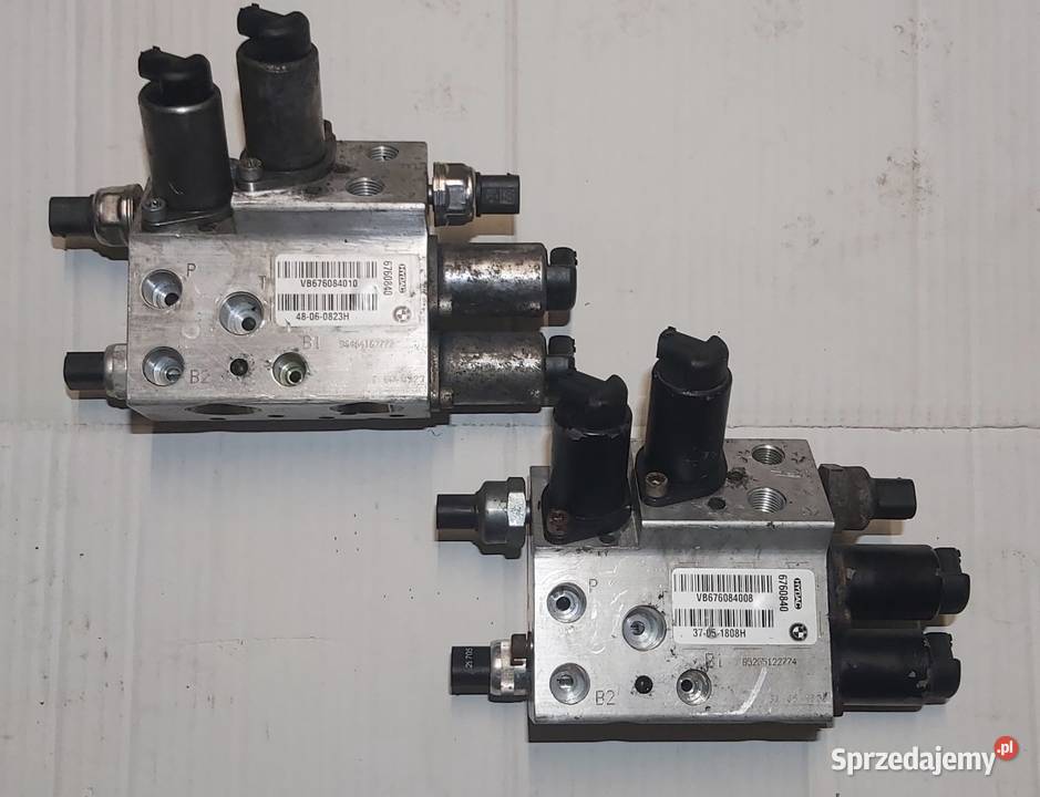Blokrozdzielacz dynamic drive bmw e60 e61 łódzkie Sieradz
