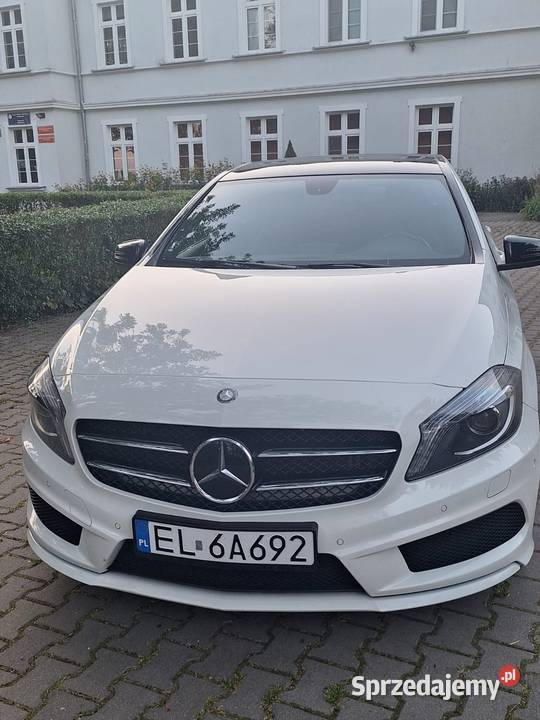 Sprzedam Mercedesa A klasę wielkopolskie Oborniki sprzedam