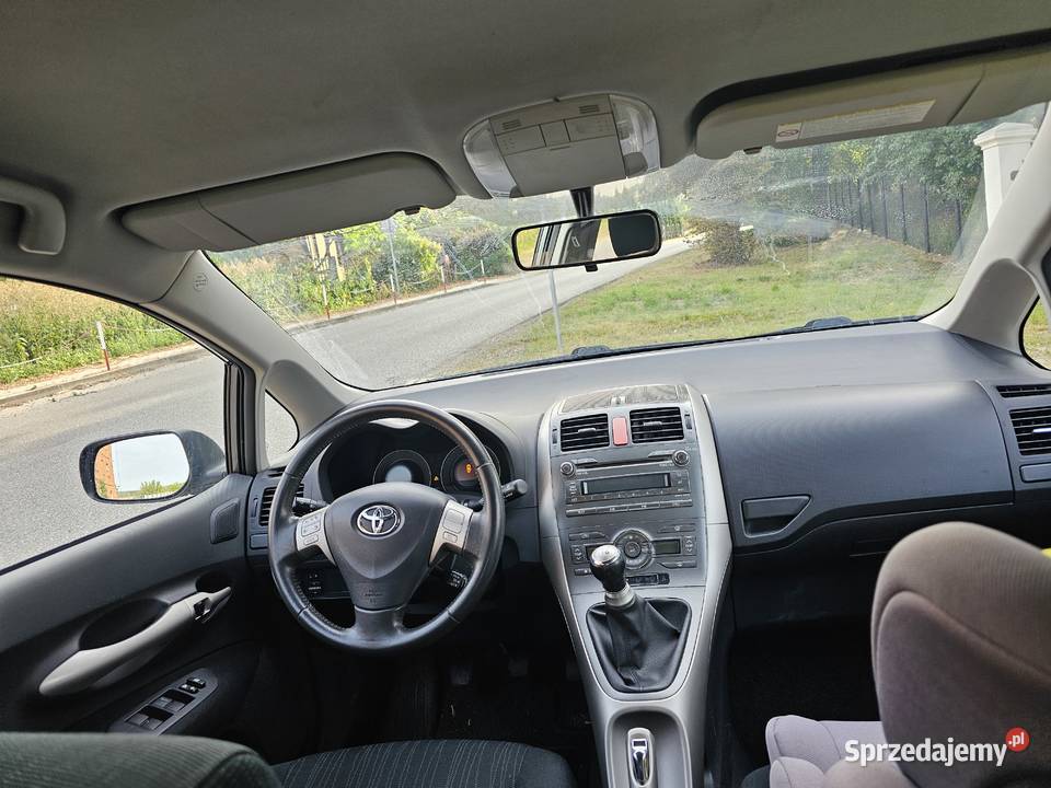 TOYOTA Auris 16 benzyna 125KM Radzyń Podlaski