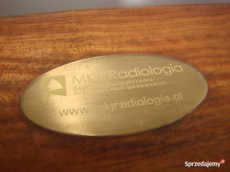 drewniane pudełko na butelke Pruszcz Gdański