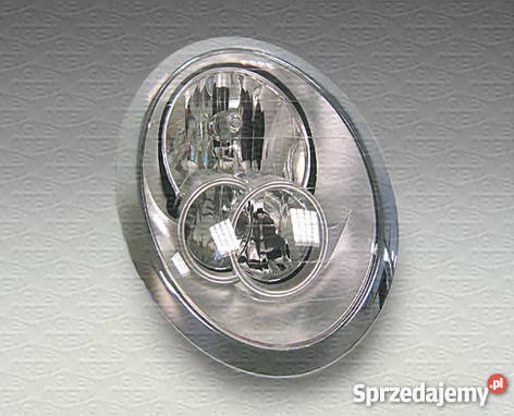 REFLEKTOR LE ELE H4 BIAŁY MIGACZ MINI 01061210 mazowieckie Pruszków sprzedam