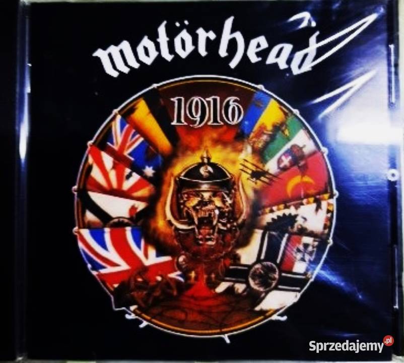 Kultowy Album CD CD MOTORHEAD Album ON PAROLE śląskie Katowice