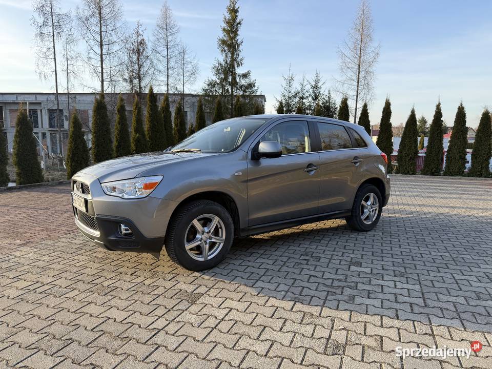 Mitsubishi ASX 18 DID MIVEC ClearTec 4x4 151kkm ABS ASX Brzozów
