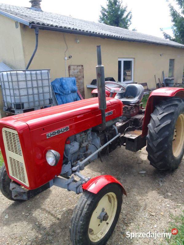 Ursus C360 w calości na czesci podkarpackie sprzedam