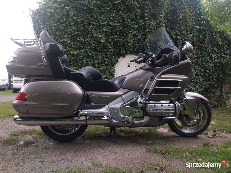 Sprzedam Hondę Goldwing 1800 Żurawia