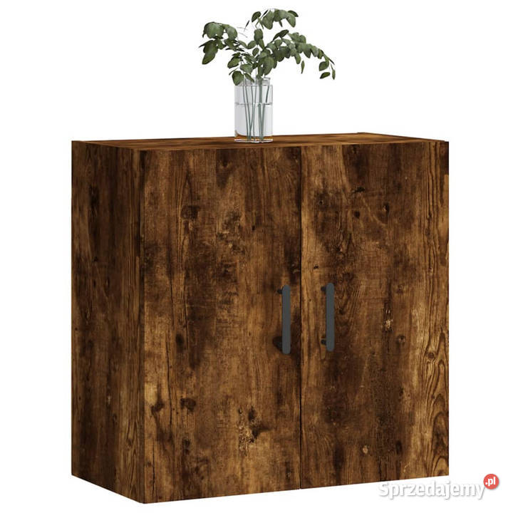 Szafka ścienna przydymiony dąb 60x31x60 WM829977 Warszawa