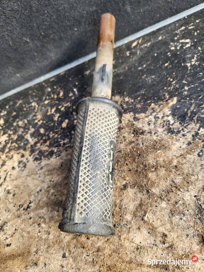 DKW RT 125 STOKA KIEROWCY PODNÓŻKA ORGINAŁ Rybnik