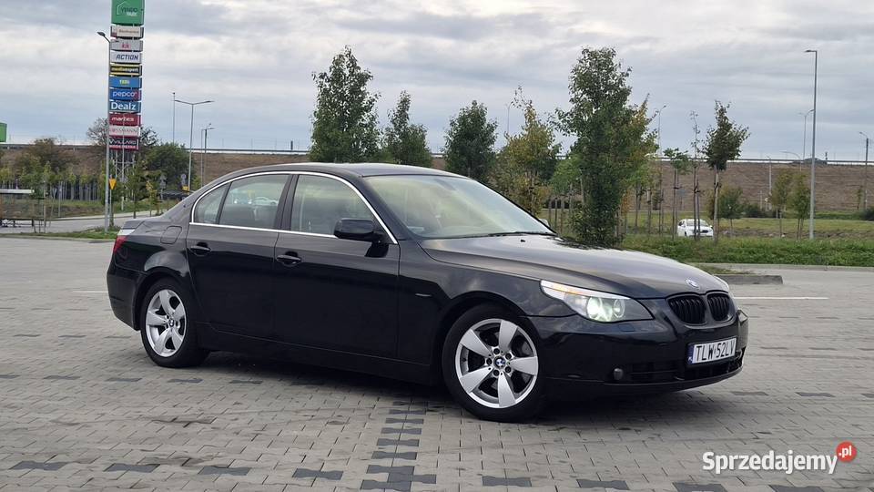 BMW E60 M54 Skóra Xenon Zadbany Doinwestowany sprzedam