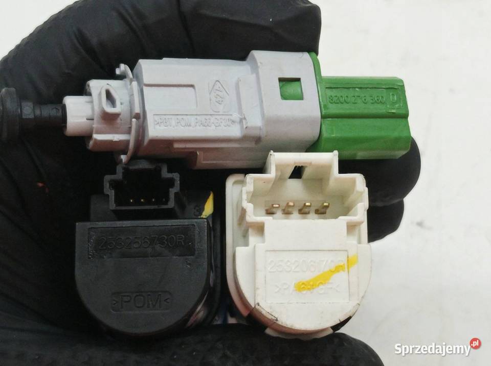 CZUJNIK SENSOR PEDAŁU HAMULCA SPRZĘGŁA KOMPLET Czujniki