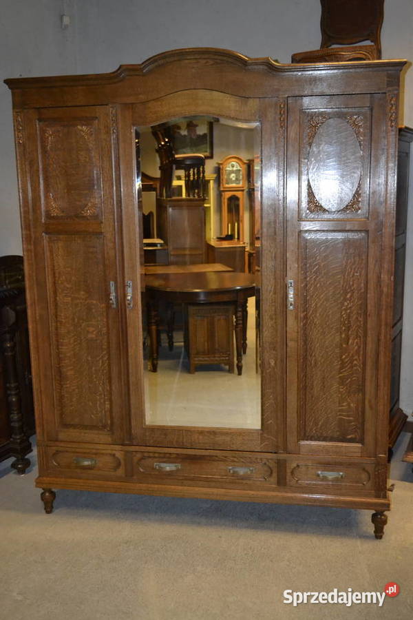 szafa artdeco 1930 dąb