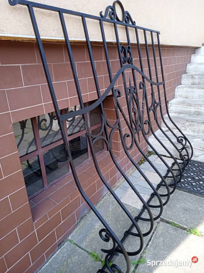 Krata Kuta do Okna Antywłamaniowa Ciężka Pełna Tychy