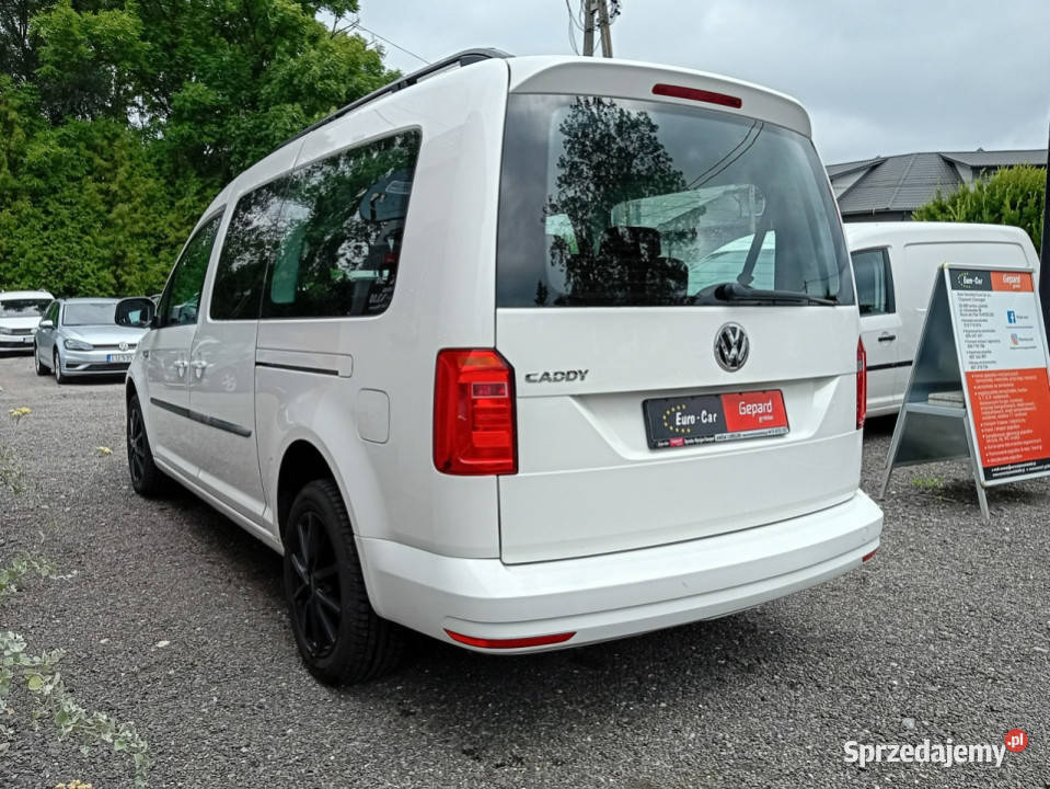 Volkswagen Caddy MAXI 7OSOBOWY IV 2015 aluminiowe felgi Janów Lubelski