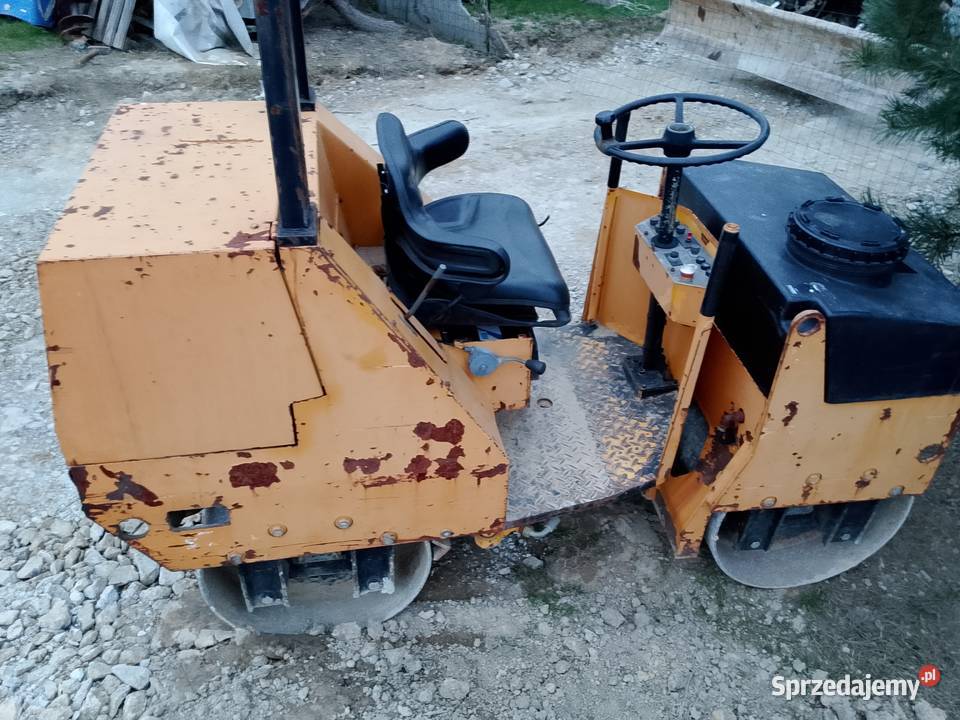 Walec wacker 1500 zagęszczarka Bieliny