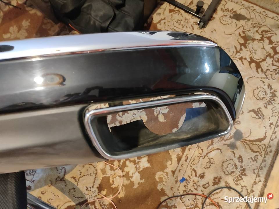 Dyfuzor Tył Volvo S60 II INSCRIPTION Cyców sprzedam